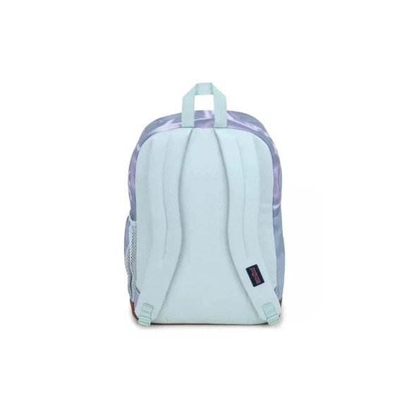 Jansport Cool Student XL Backpack PLATINUM PUDDLES Synth Leather Base & Trim NWT - Picture 2 of 6